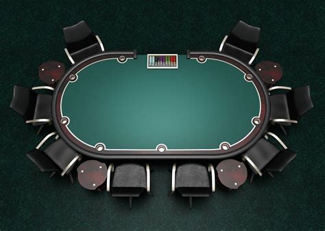 Spartan mesa de poker